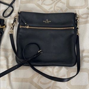 Kate spade leather Jackson top crossbody